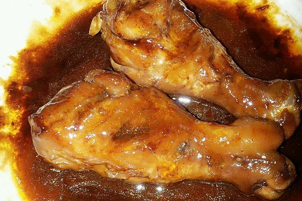 红烧鸡腿
