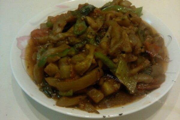 美味蒜香茄子