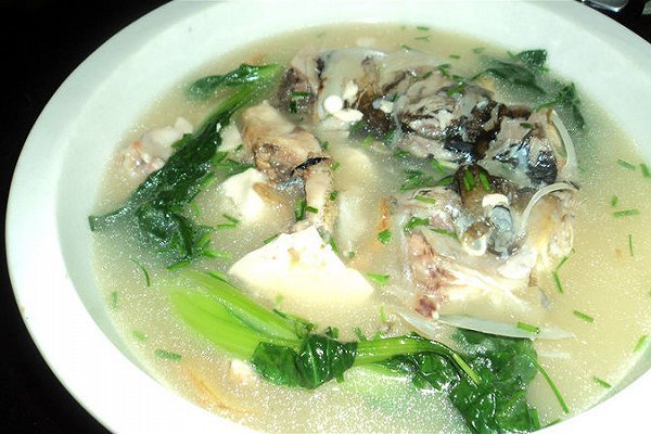 鱼头豆腐