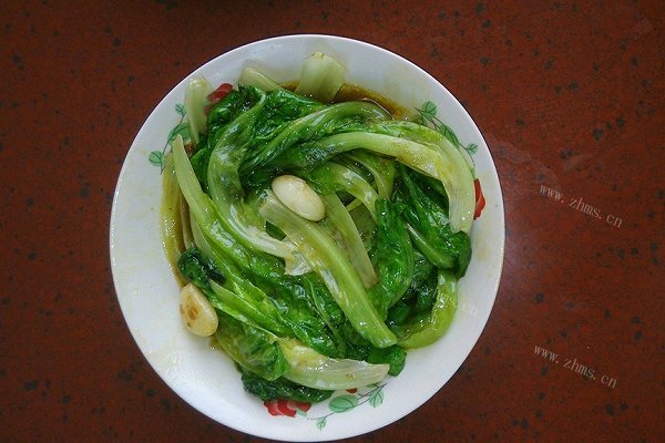 蚝油生菜
