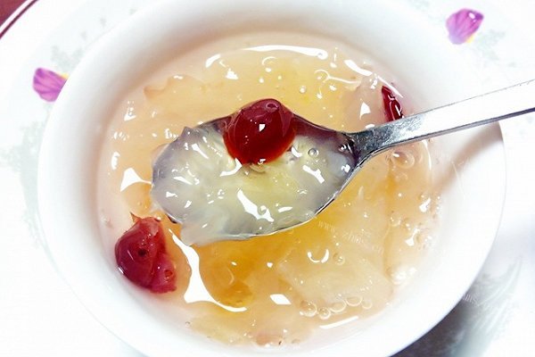 美人水当当-桃胶蔓越莓糖水