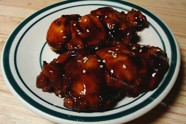 蜜汁鸡腿