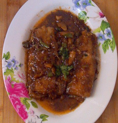 红烧带鱼