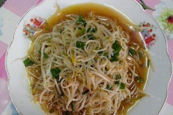 家常清炒豆芽