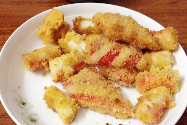 黄金炸蟹柳
