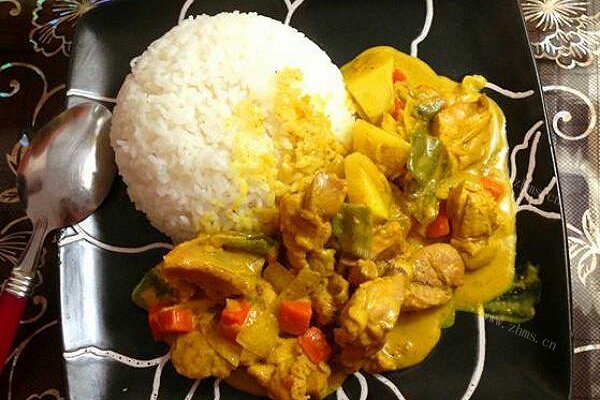 好吃的咖喱饭