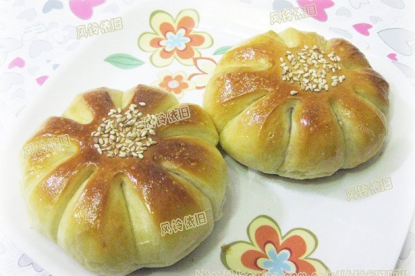 红豆面包