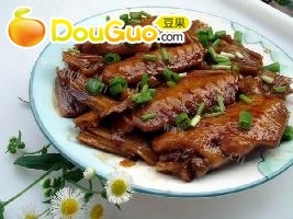 腐竹闷鸡翅