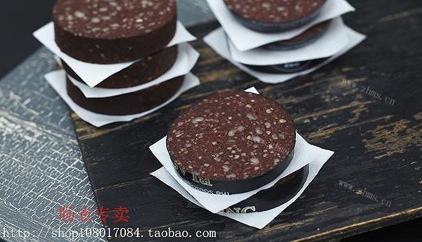 暗黑料理-黑布丁