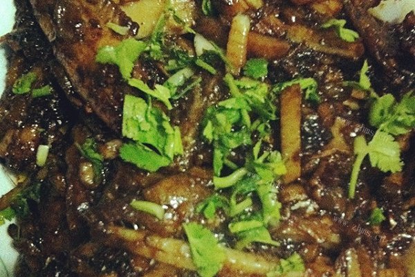 美味糖醋带鱼