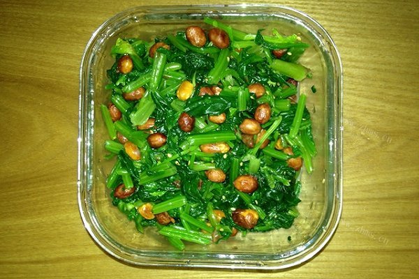 果仁菠菜