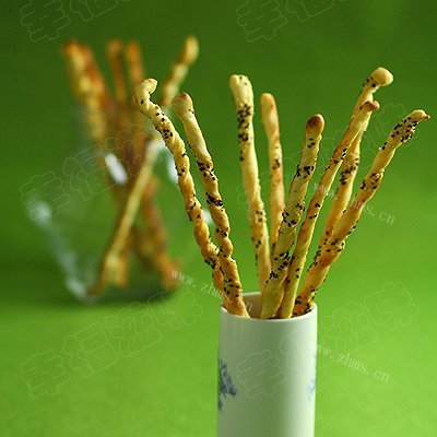 奶酪芝麻面包棒