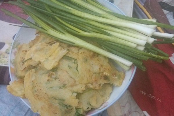 葱肉饼