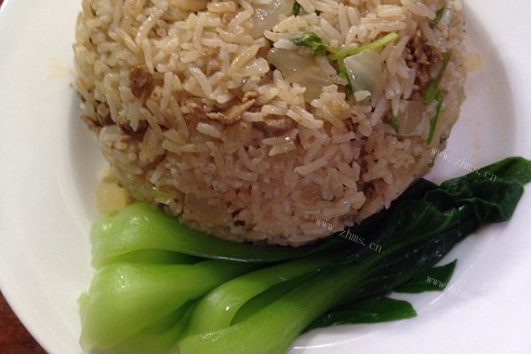 美味沙茶鸭肉焖饭