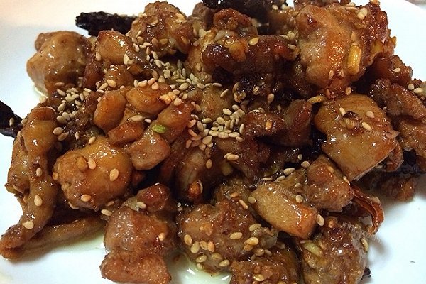 美味左宗棠鸡