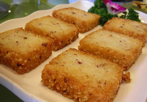 自制粢饭糕