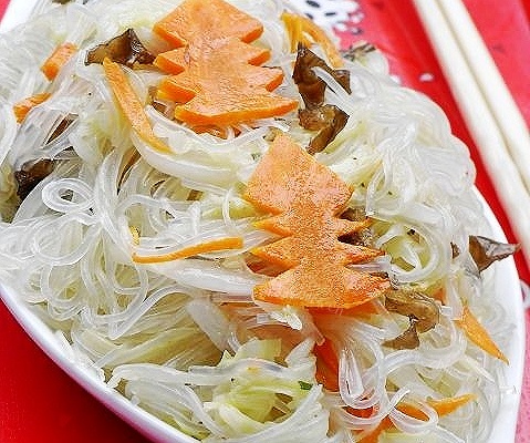 拌粉丝