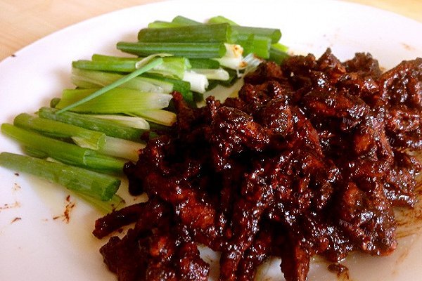 京酱肉丝
