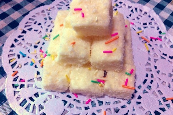 85度牛奶小方