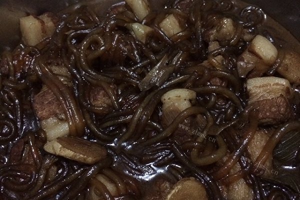 猪肉炖粉条
