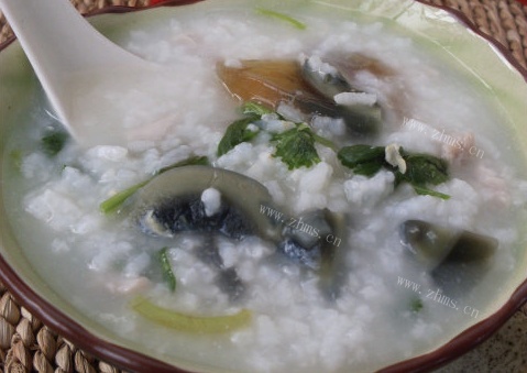 家常皮蛋瘦肉粥