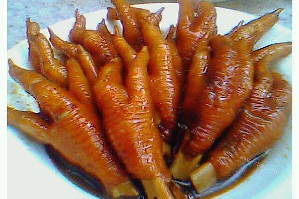美味卤鸡爪