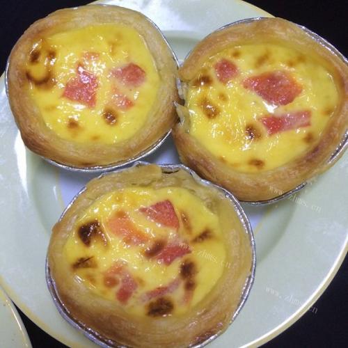 「美味可口」葡式蛋挞