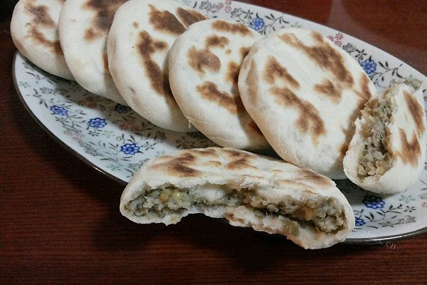 绿豆饼