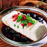 DIY皮蛋豆腐