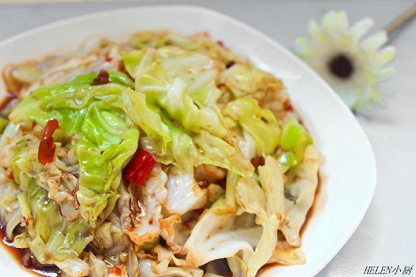 手撕包菜