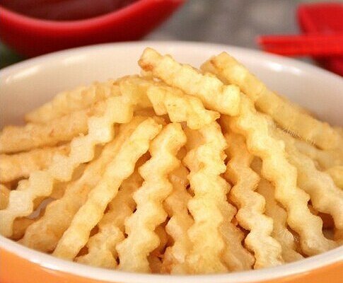 自制炸土豆条
