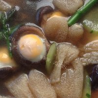 家常香菇鹌鹑蛋汤