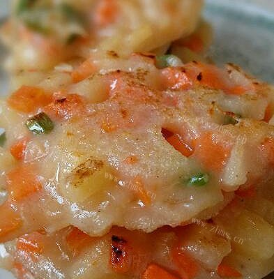 胡萝卜土豆饼