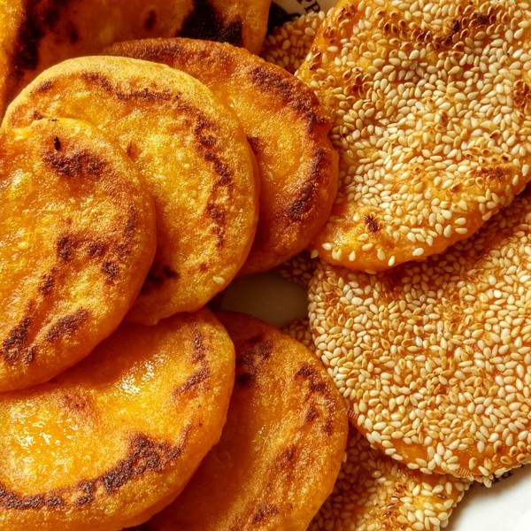 易做的南瓜饼