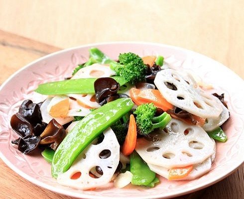 清爽鲜蔬