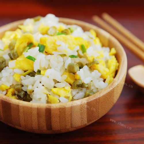美美厨房之蛋炒饭
