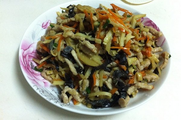 鱼香肉丝