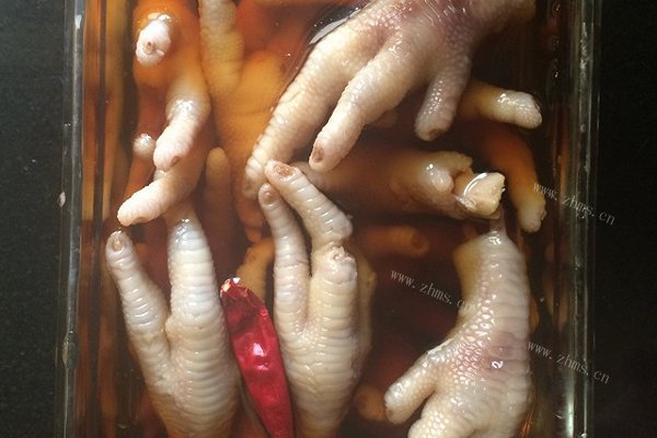 家常糟凤爪