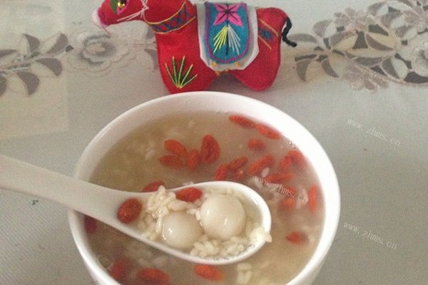桂花酒酿圆子