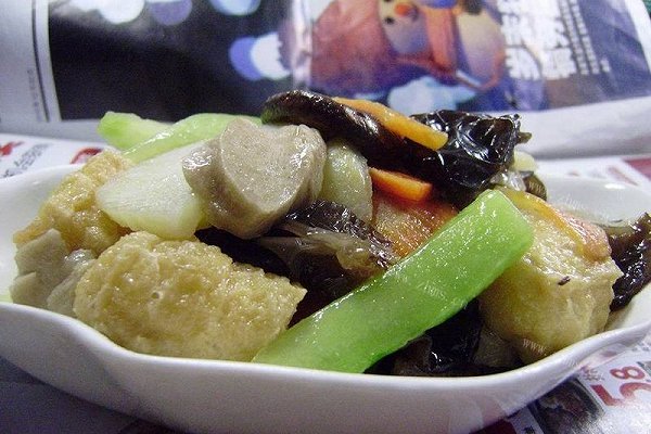 家常炒杂蔬