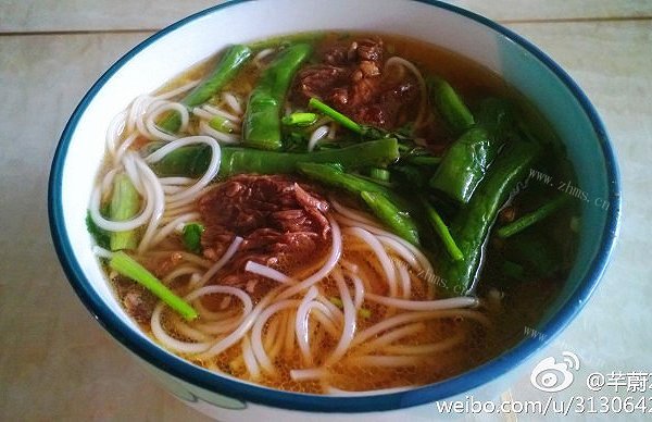 红烧牛肉面