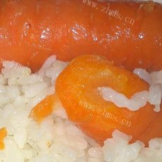 胡萝卜大米饭