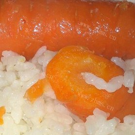 胡萝卜大米饭
