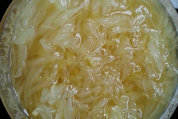自制柚子蜂蜜茶