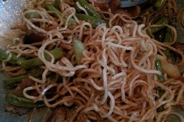豆角蒸面