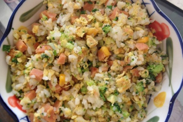 蛋炒饭
