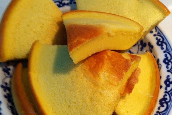 电饭煲蛋糕