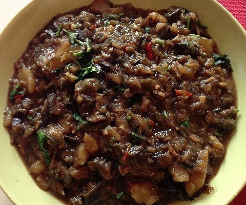 东北酱茄子