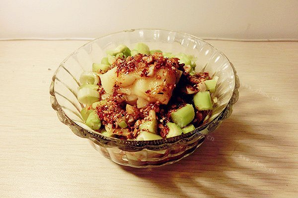 特调开胃土豆搅团