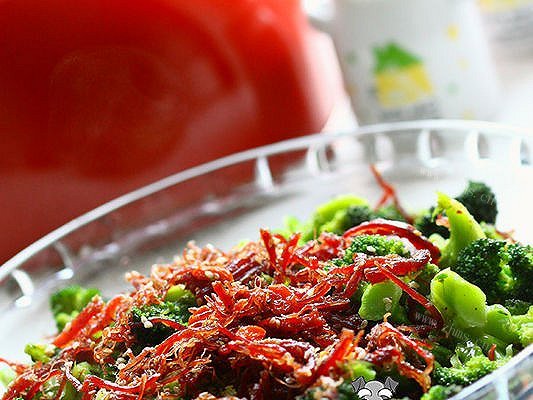 灯影牛肉西兰花